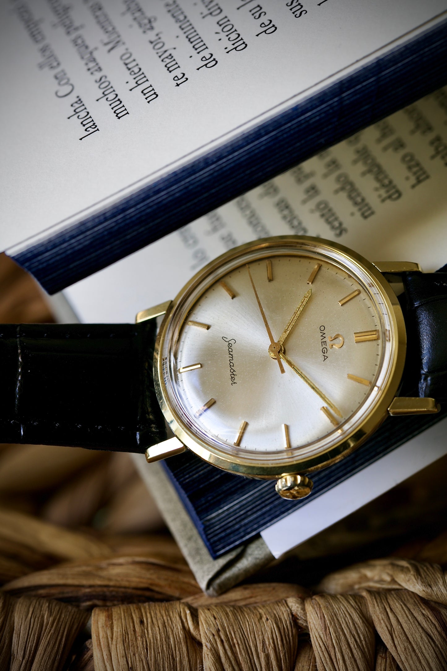 Omega Seamaster “Pre De Ville” Ref. 14735 Cuerda Manual (1960)