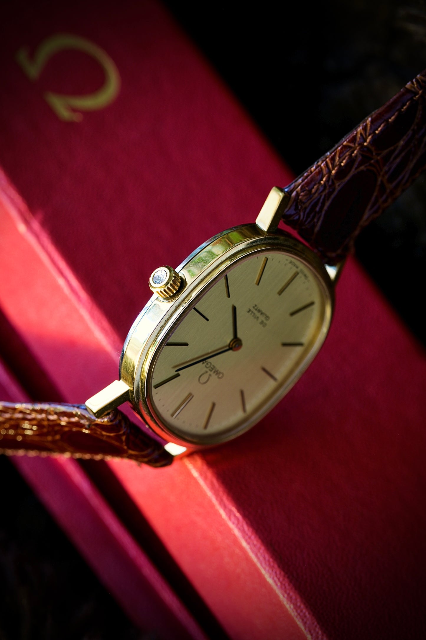 Omega De Ville Quartz Vintage 1977 con Estuche Omega Original