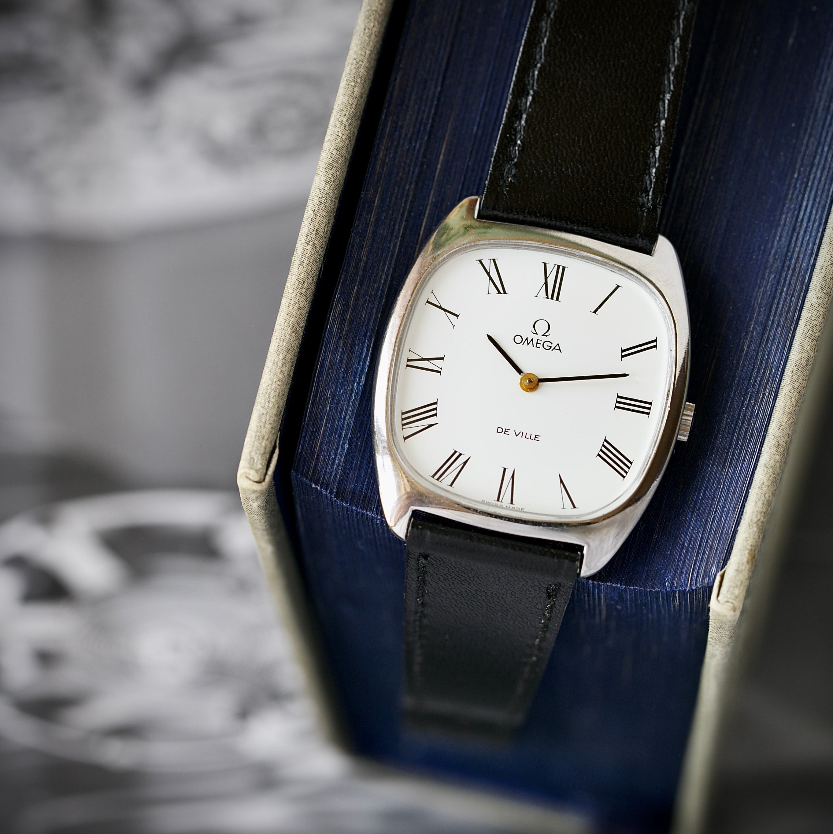 Omega Vintage De Ville Quartz 192. 0028 from 70s – Watch Zone