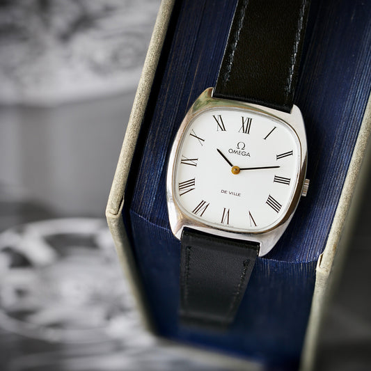 Omega De Ville Ref. 111. 0139 (1977) – Índices Romanos