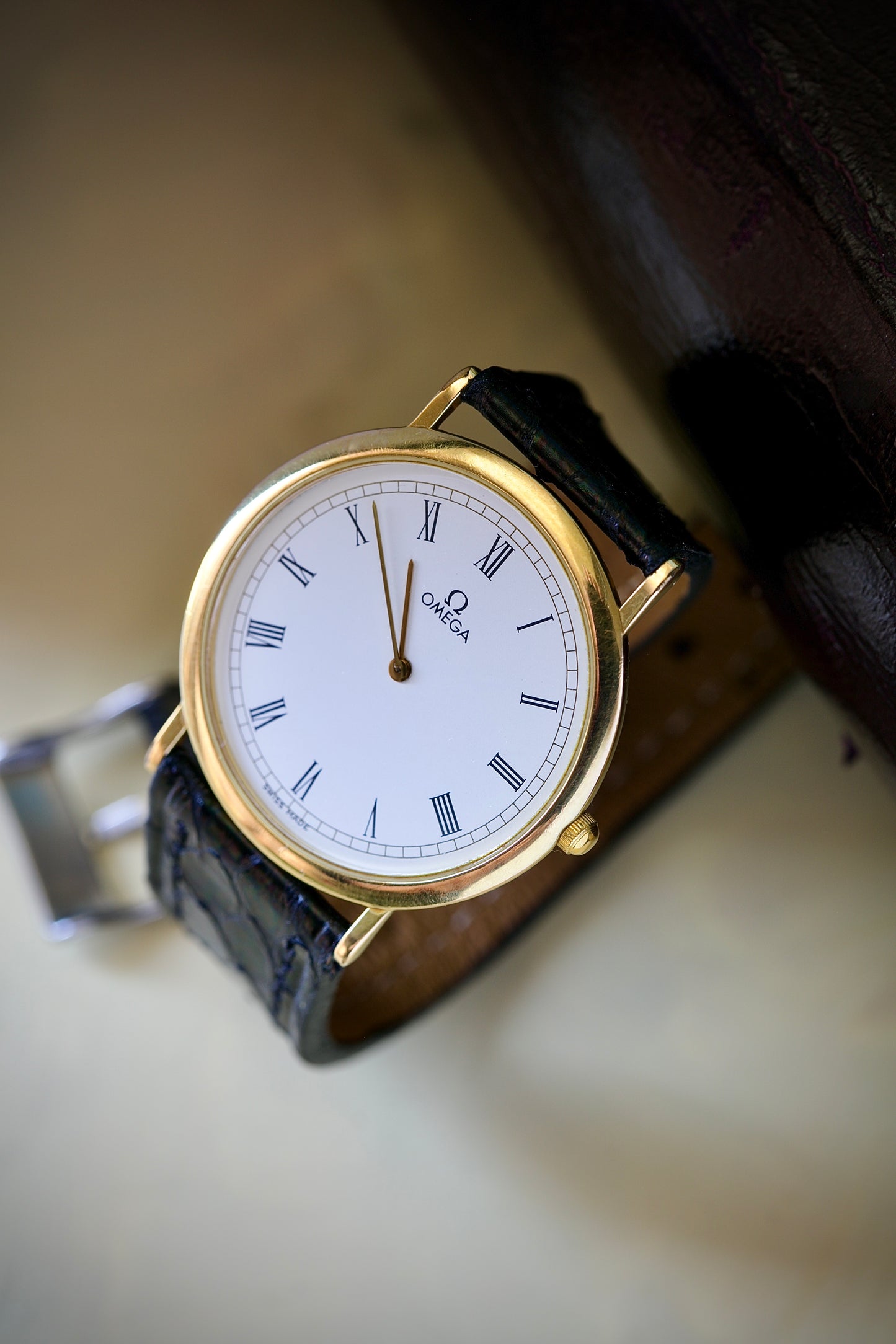Omega De Ville Quartz Cal. 1378 – Roman Dial