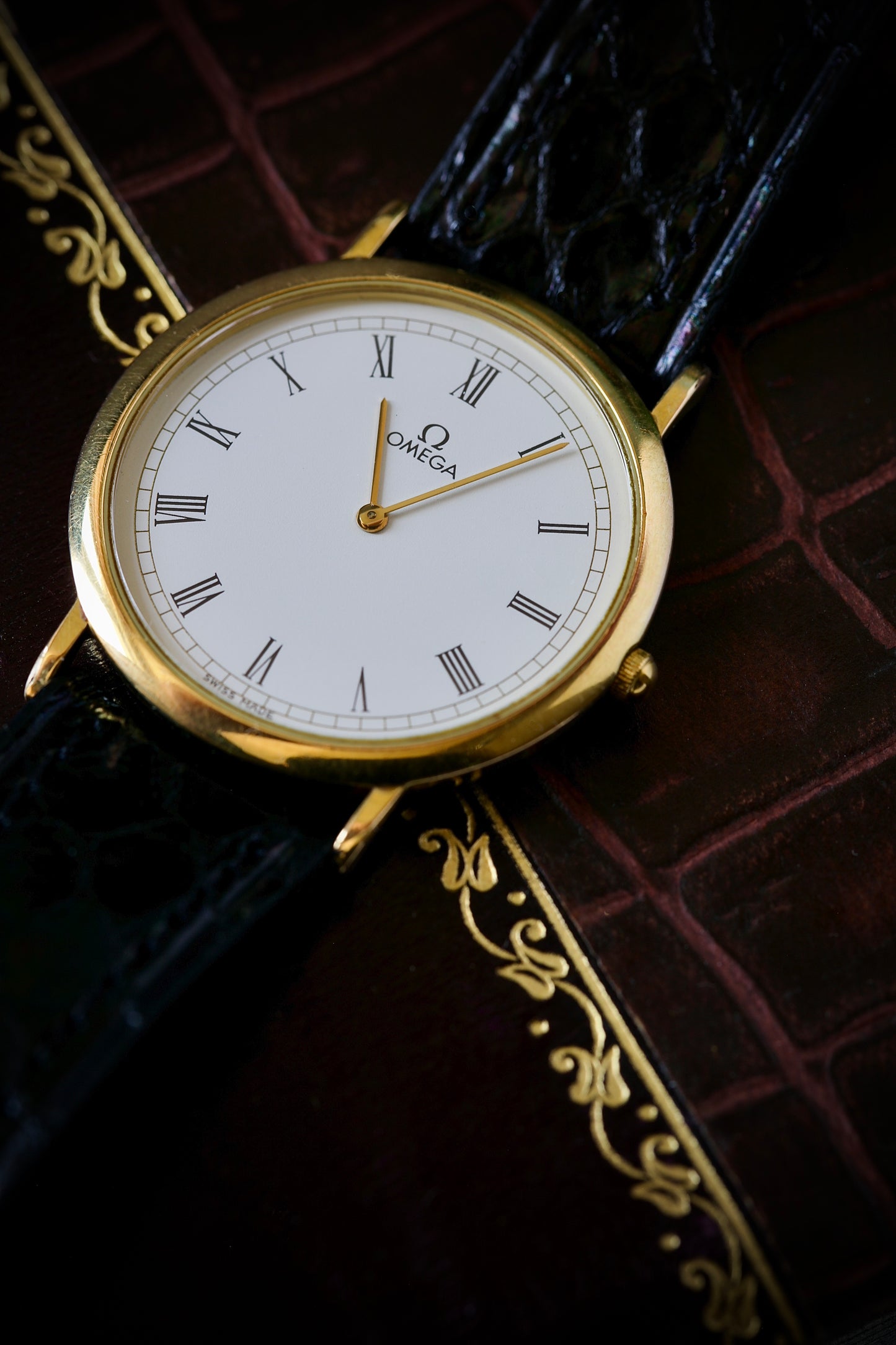 Omega De Ville Quartz Cal. 1378 – Roman Dial