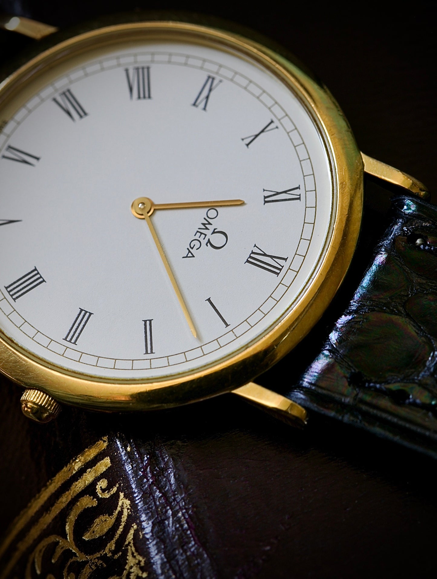 Omega De Ville Quartz Cal. 1378 – Roman Dial