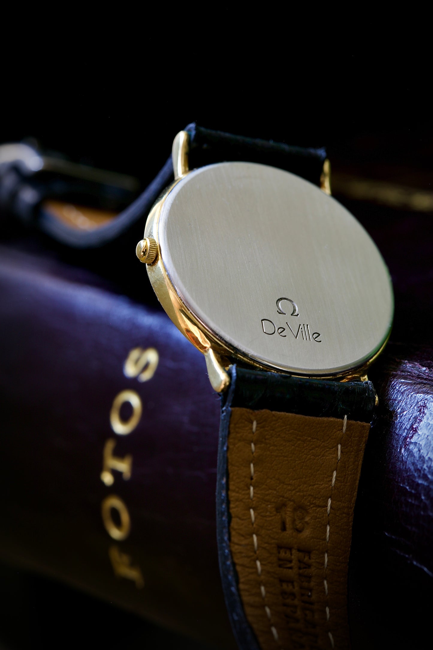 Omega De Ville Quartz Cal. 1378 – Roman Dial