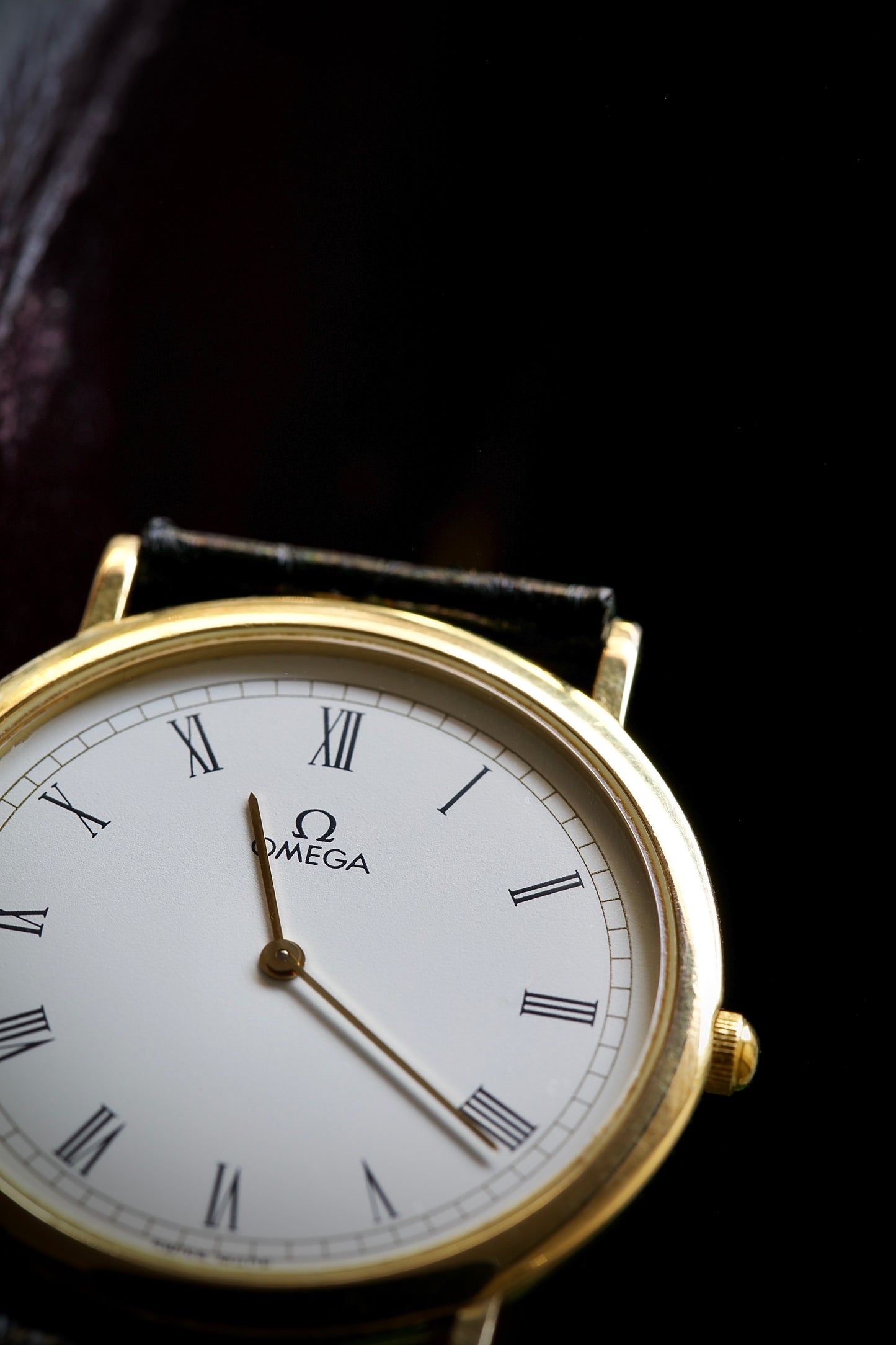 Omega De Ville Quartz Cal. 1378 – Roman Dial