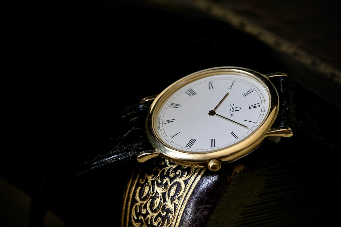 Omega De Ville Quartz Cal. 1378 – Roman Dial