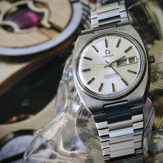 Omega Seamaster Automático Day-Date Ref. 166. 0216 –  Años 70