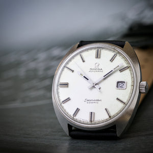Omega Seamaster Cosmic Automático Ref. 166.026 -Año 1968
