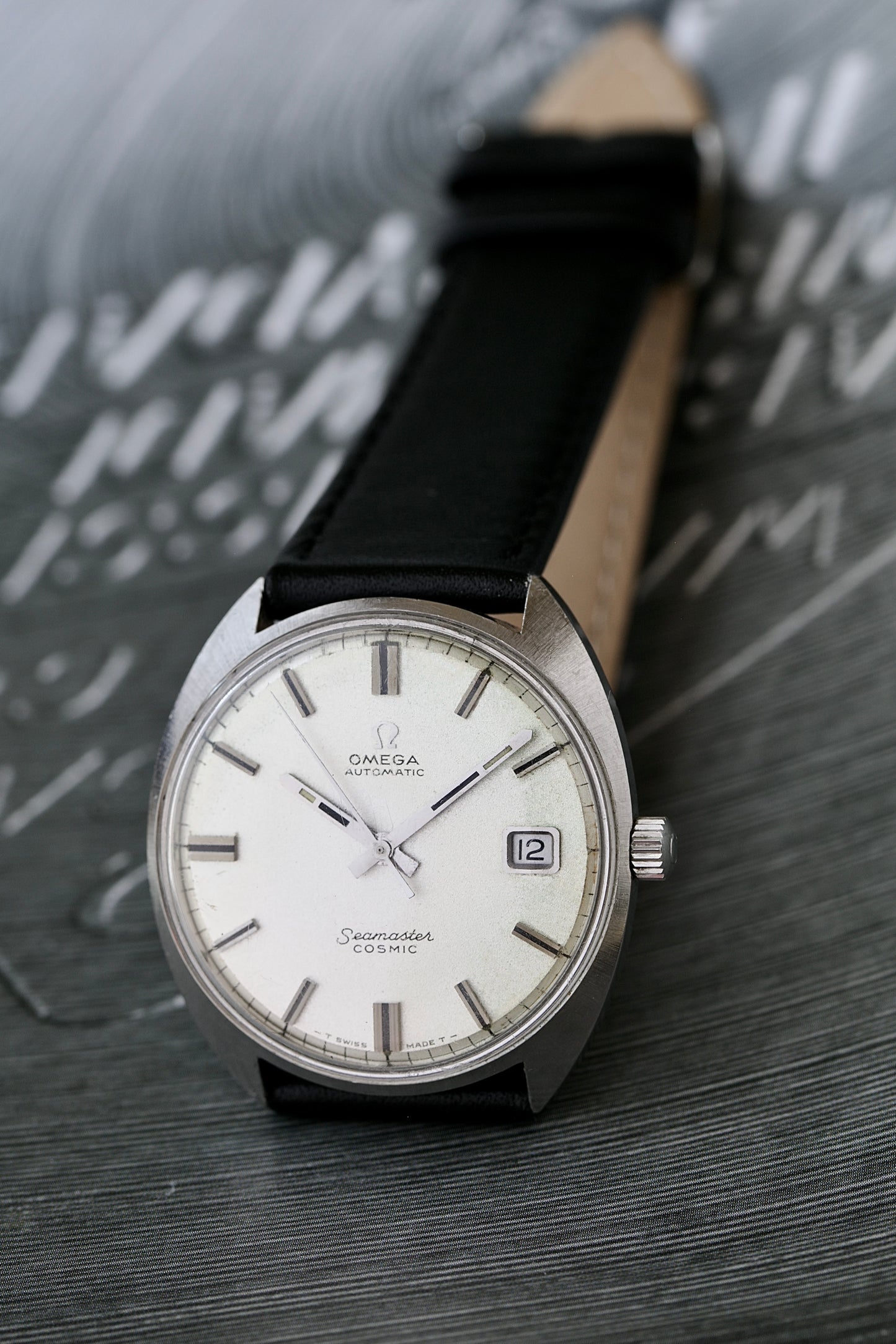 Omega Seamaster Cosmic Automático Ref. 166.026 -Año 1968