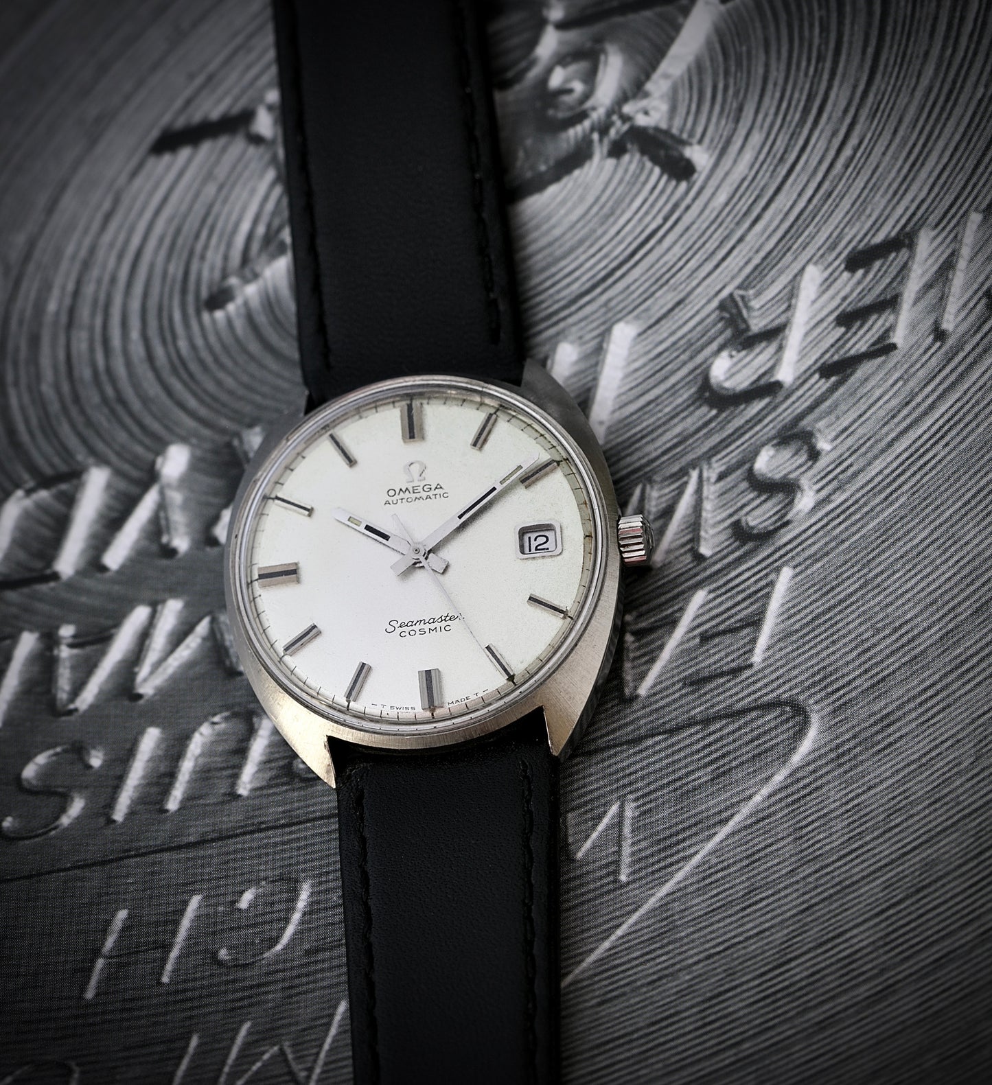 Omega Seamaster Cosmic Automático Ref. 166.026 -Año 1968
