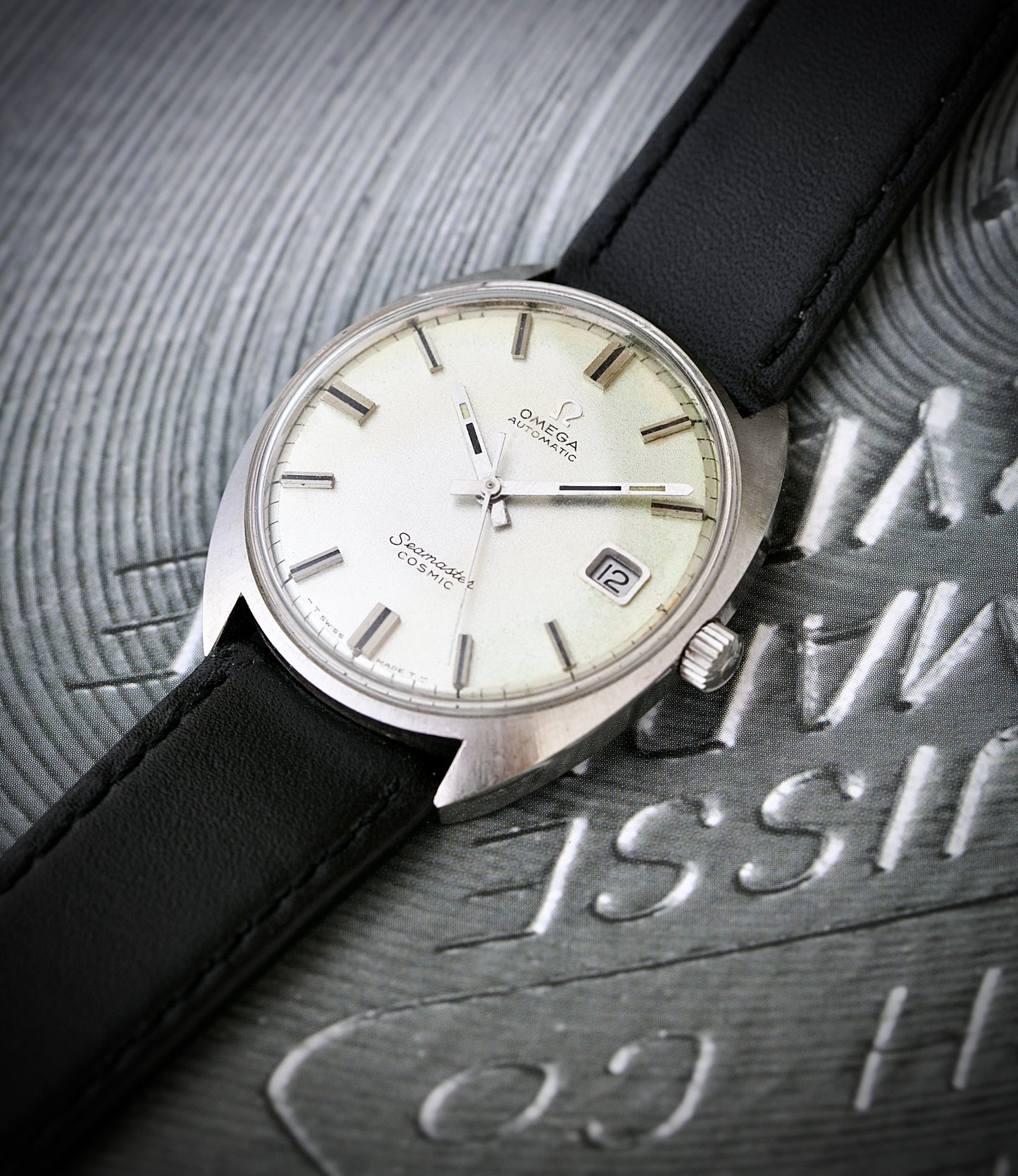 Omega Seamaster Cosmic Automático Ref. 166.026 -Año 1968