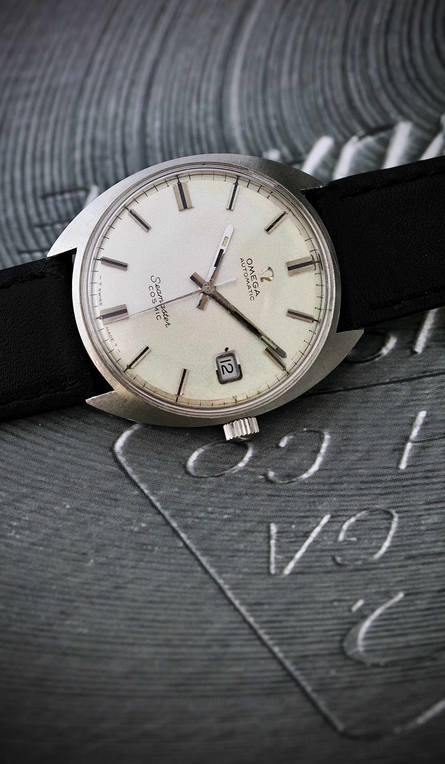 Omega Seamaster Cosmic Automático Ref. 166.026 -Año 1968