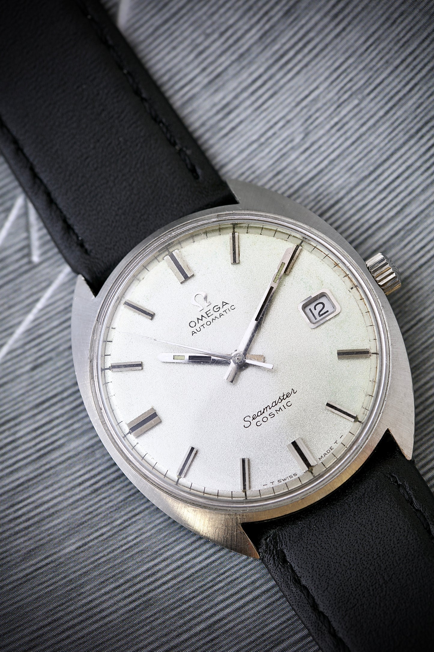 Omega Seamaster Cosmic Automático Ref. 166.026 -Año 1968