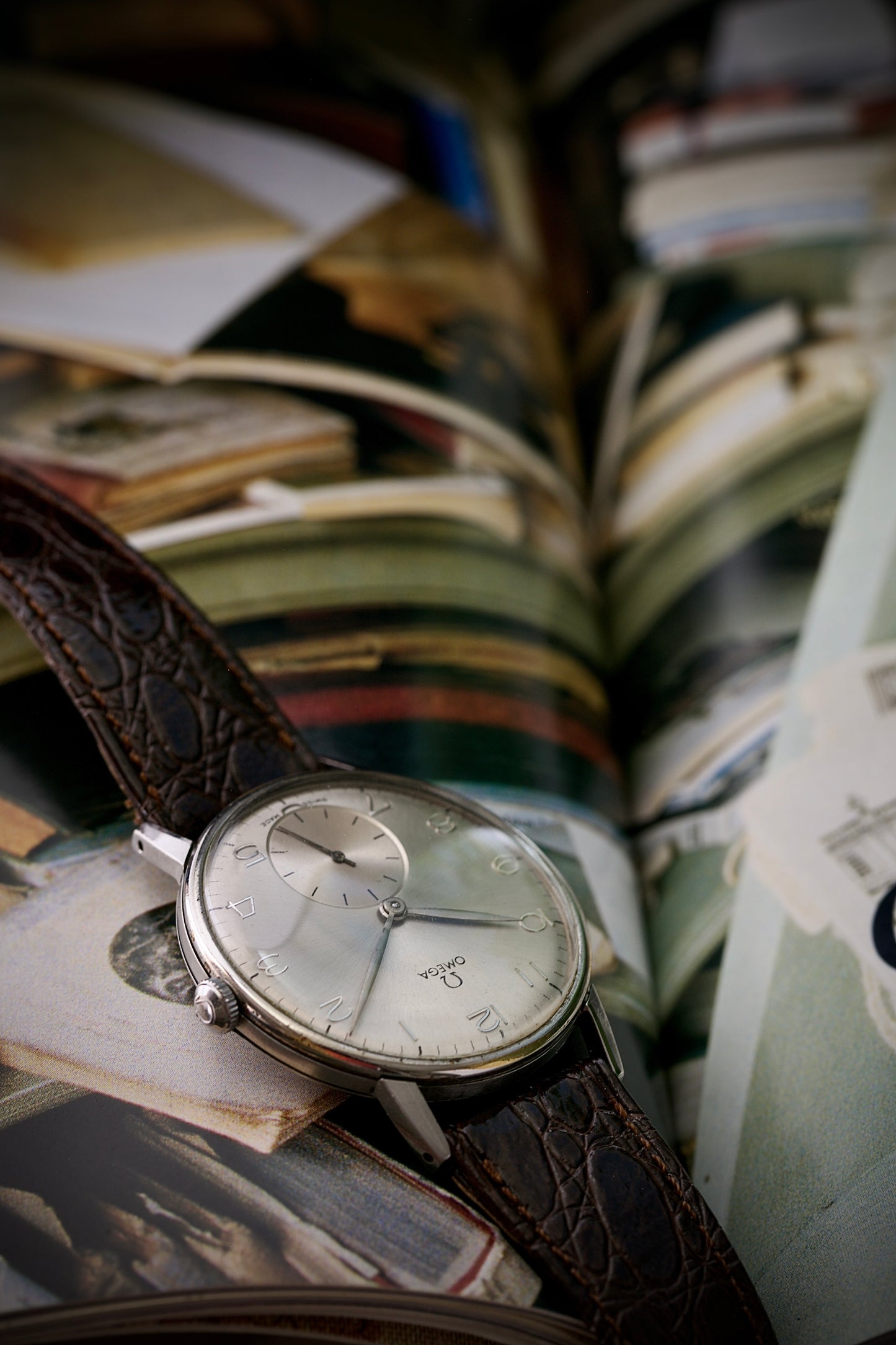 Omega Jumbo 37 mm Caliber 265 | 1950 Restored Grey Dial