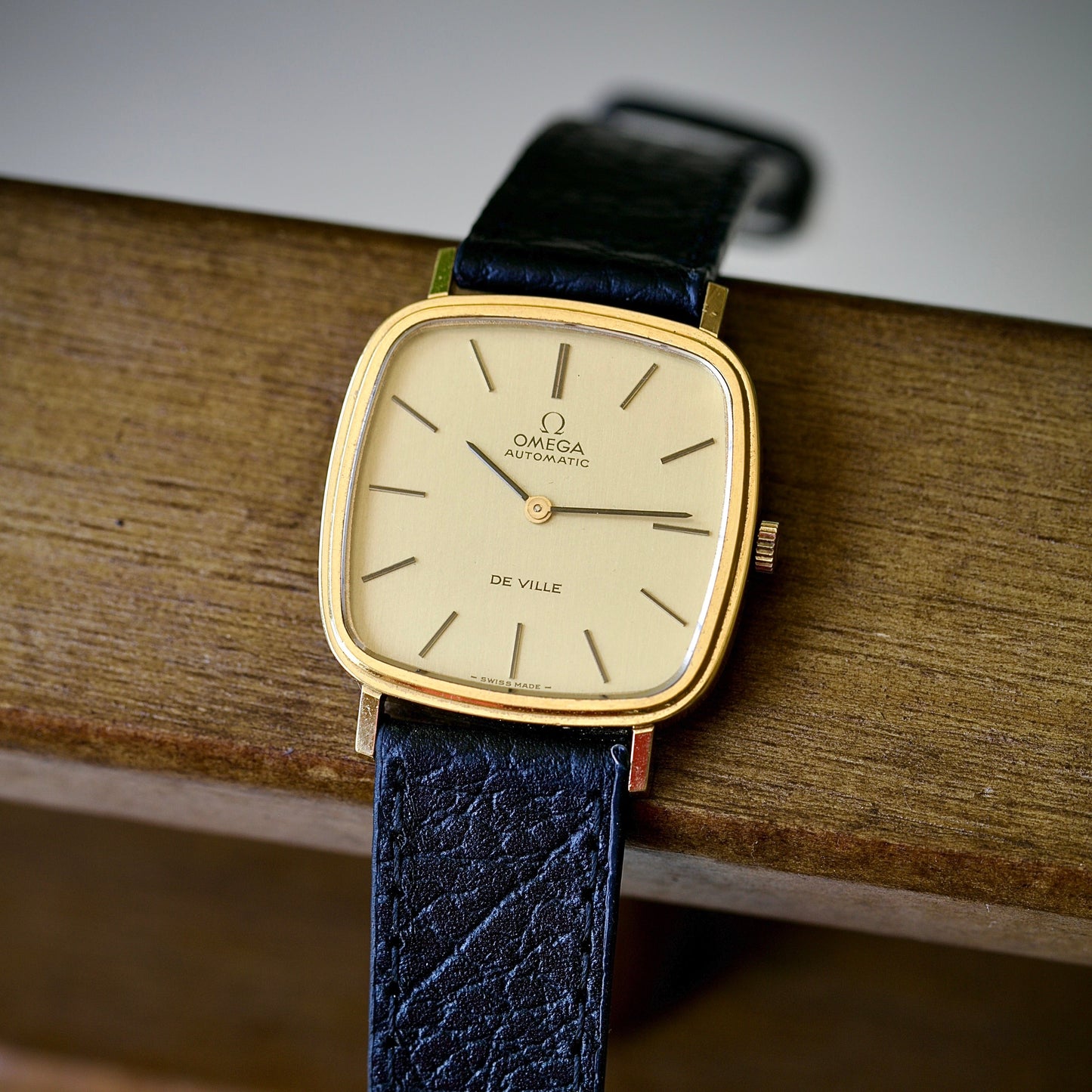 Omega De Ville Automático NOS (New Old Stock) Ref. 151. 0045 – Hebilla Original Omega- (1973)
