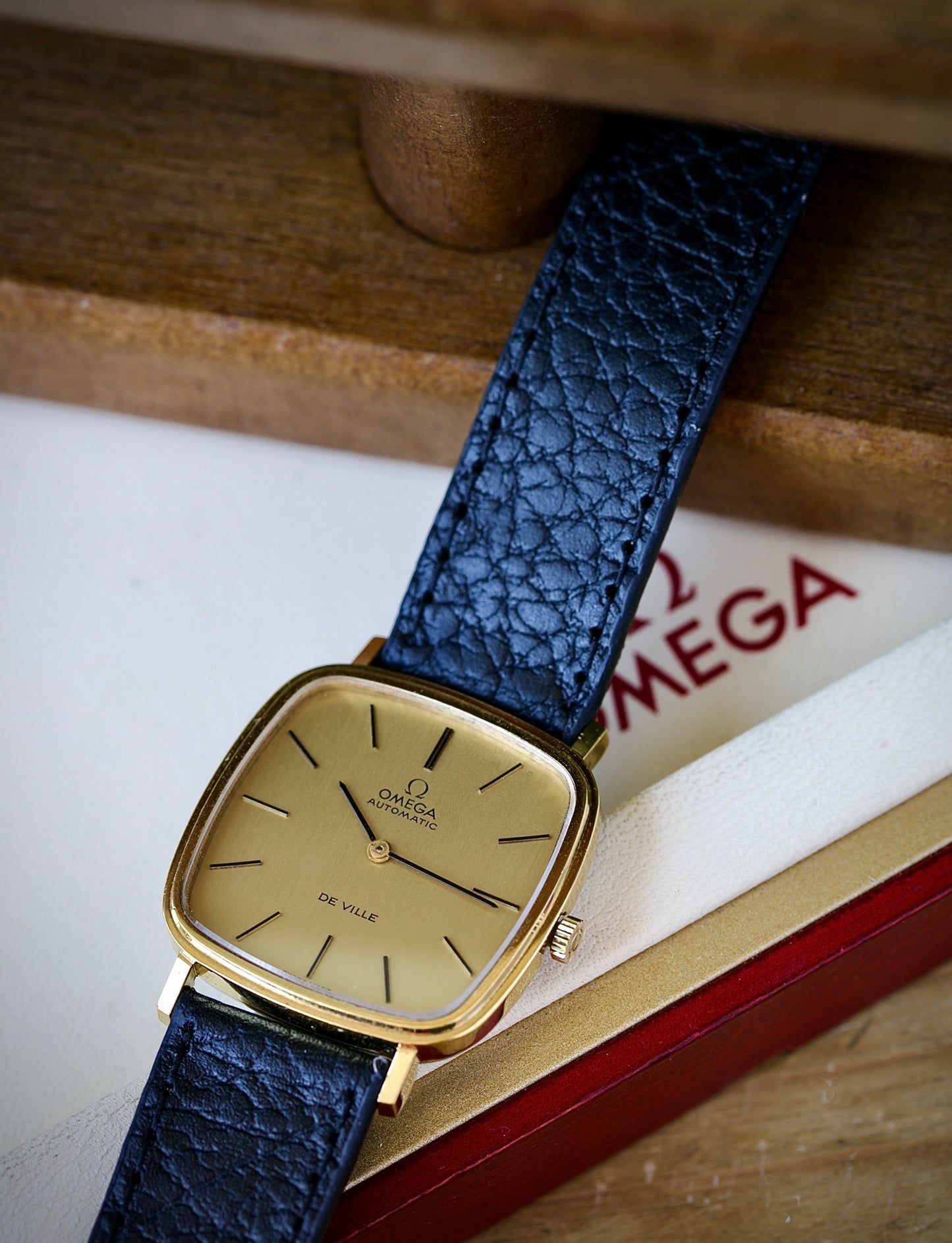 Omega De Ville Automático NOS (New Old Stock) Ref. 151. 0045 – Hebilla Original Omega- (1973)