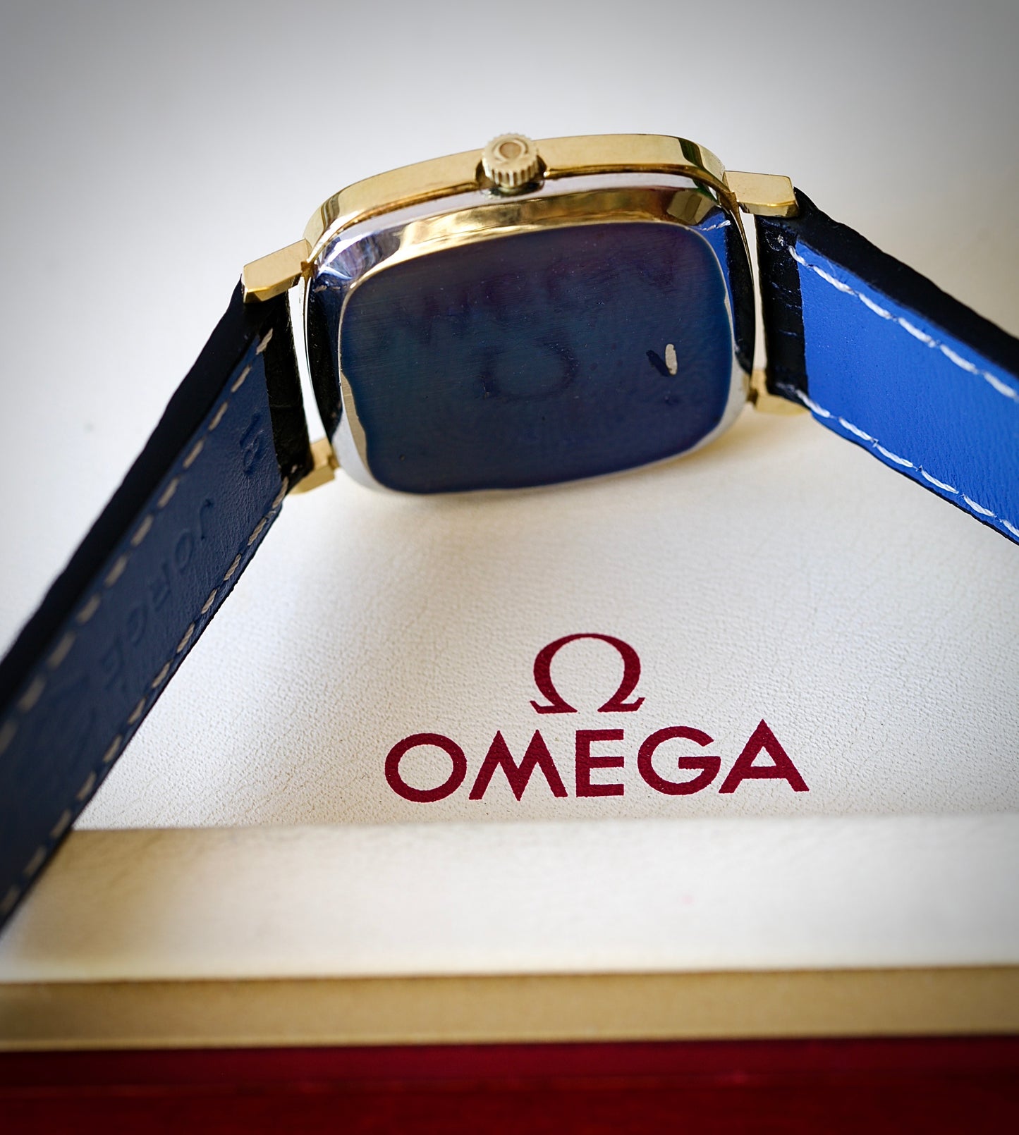 Omega De Ville Automático NOS (New Old Stock) Ref. 151. 0045 – Hebilla Original Omega- (1973)