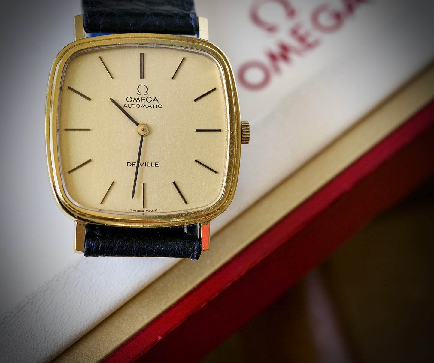 Omega De Ville Automático NOS (New Old Stock) Ref. 151. 0045 – Hebilla Original Omega- (1973)