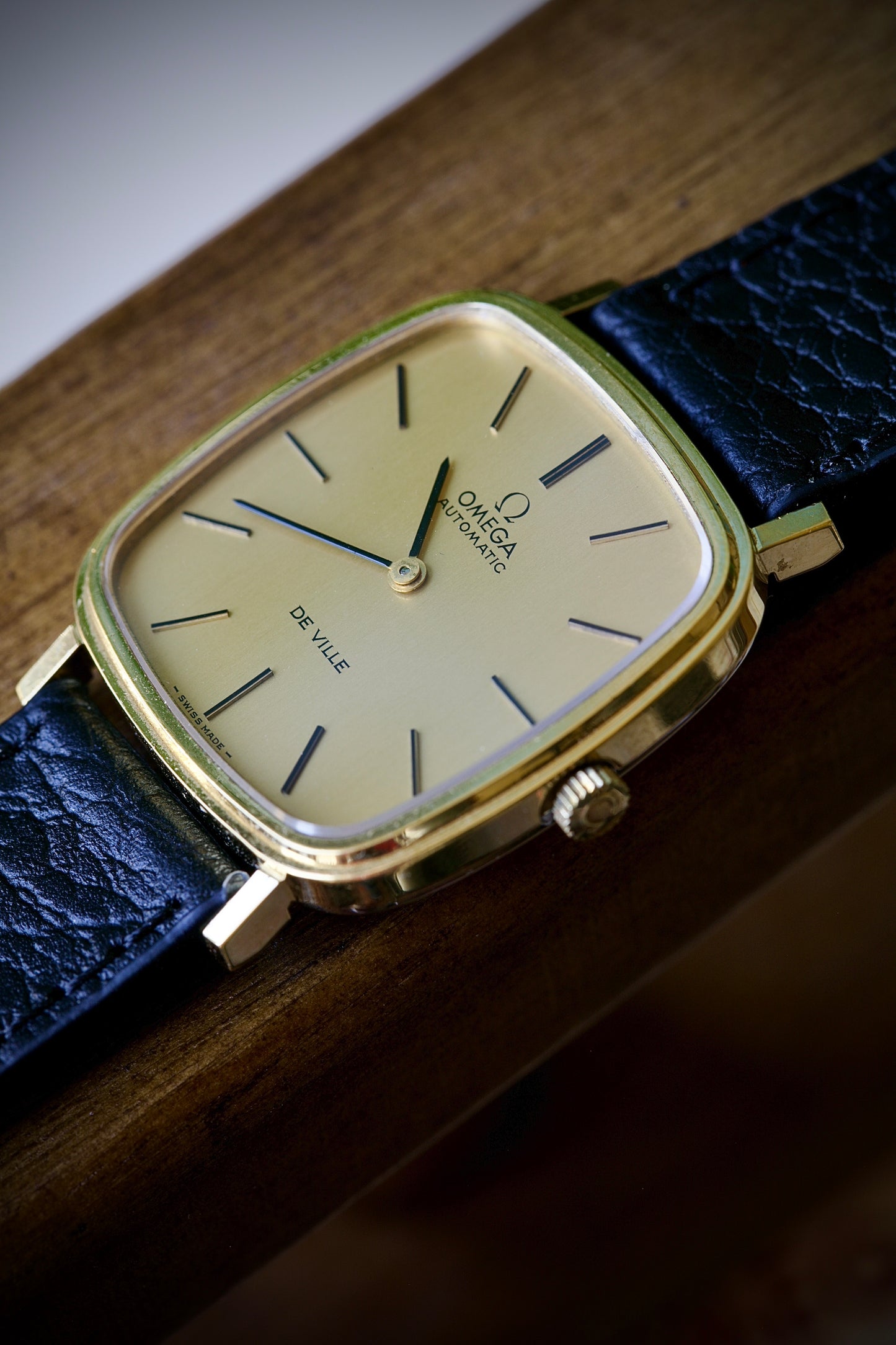 Omega De Ville Automático NOS (New Old Stock) Ref. 151. 0045 – Hebilla Original Omega- (1973)