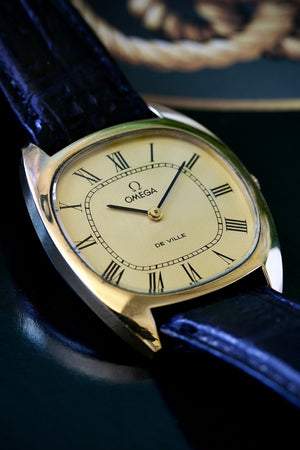 Omega De Ville Ref. 111. 0132 Roman Dial Vintage |1970s