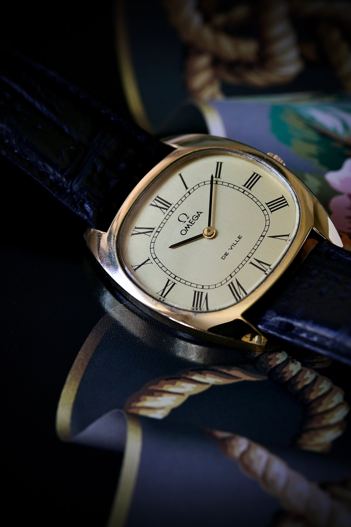 Omega De Ville Ref. 111. 0132 Roman Dial Vintage |1970s