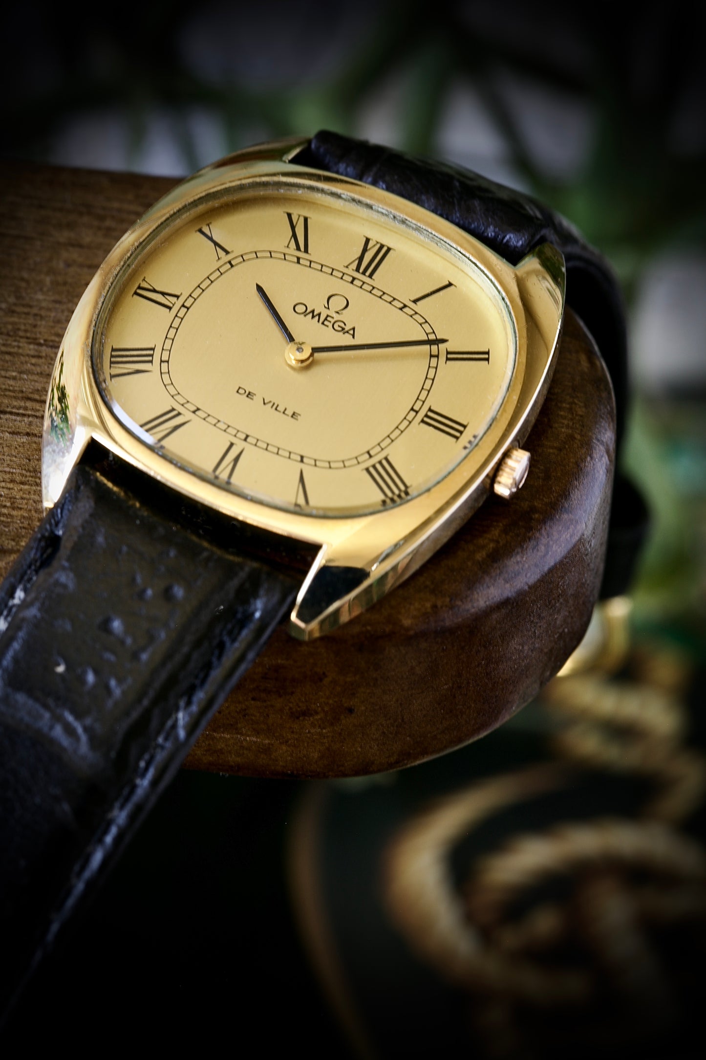 Omega De Ville Ref. 111. 0132 Roman Dial Vintage |1970s