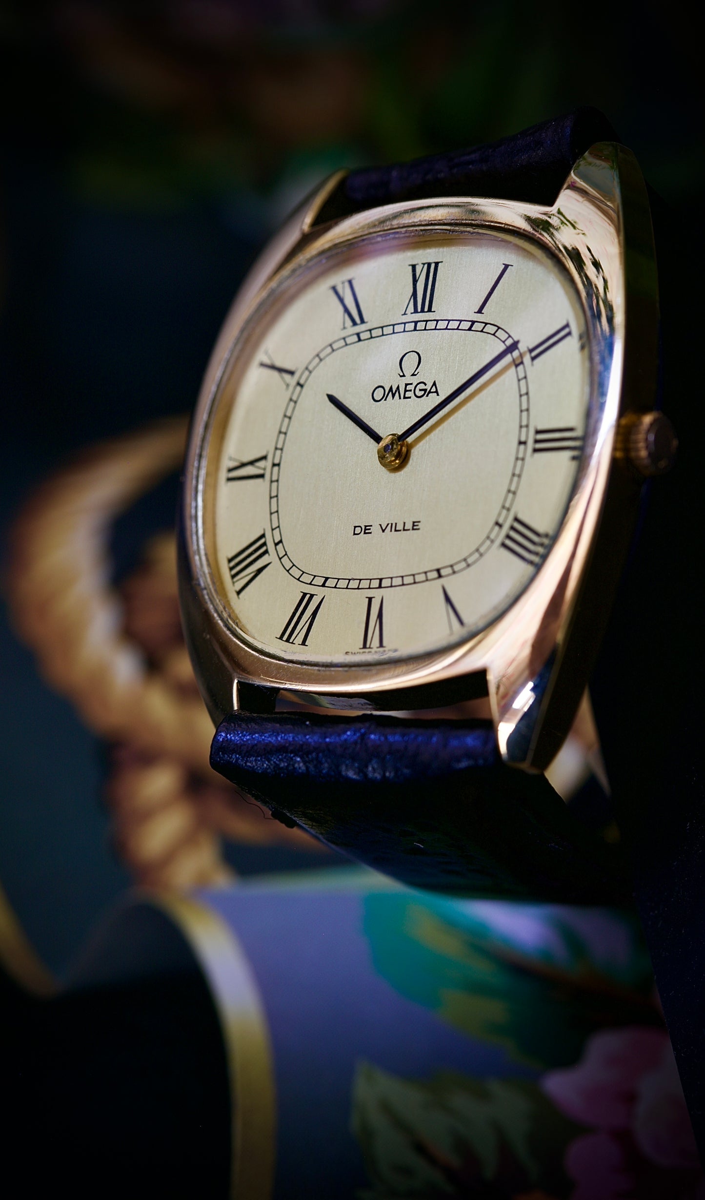 Omega De Ville Ref. 111. 0132 Roman Dial Vintage |1970s