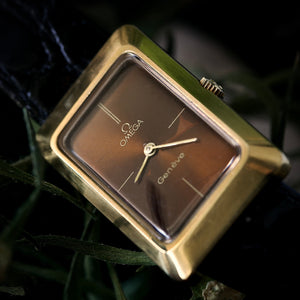Omega Genève Ref. 511. 0477 Spider Dial from 1974
