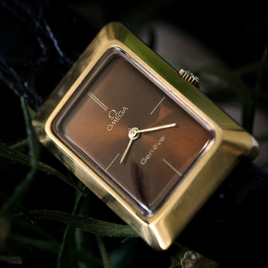 Omega Genève Tank Ref. 511. 0477 Spider Dial 1974