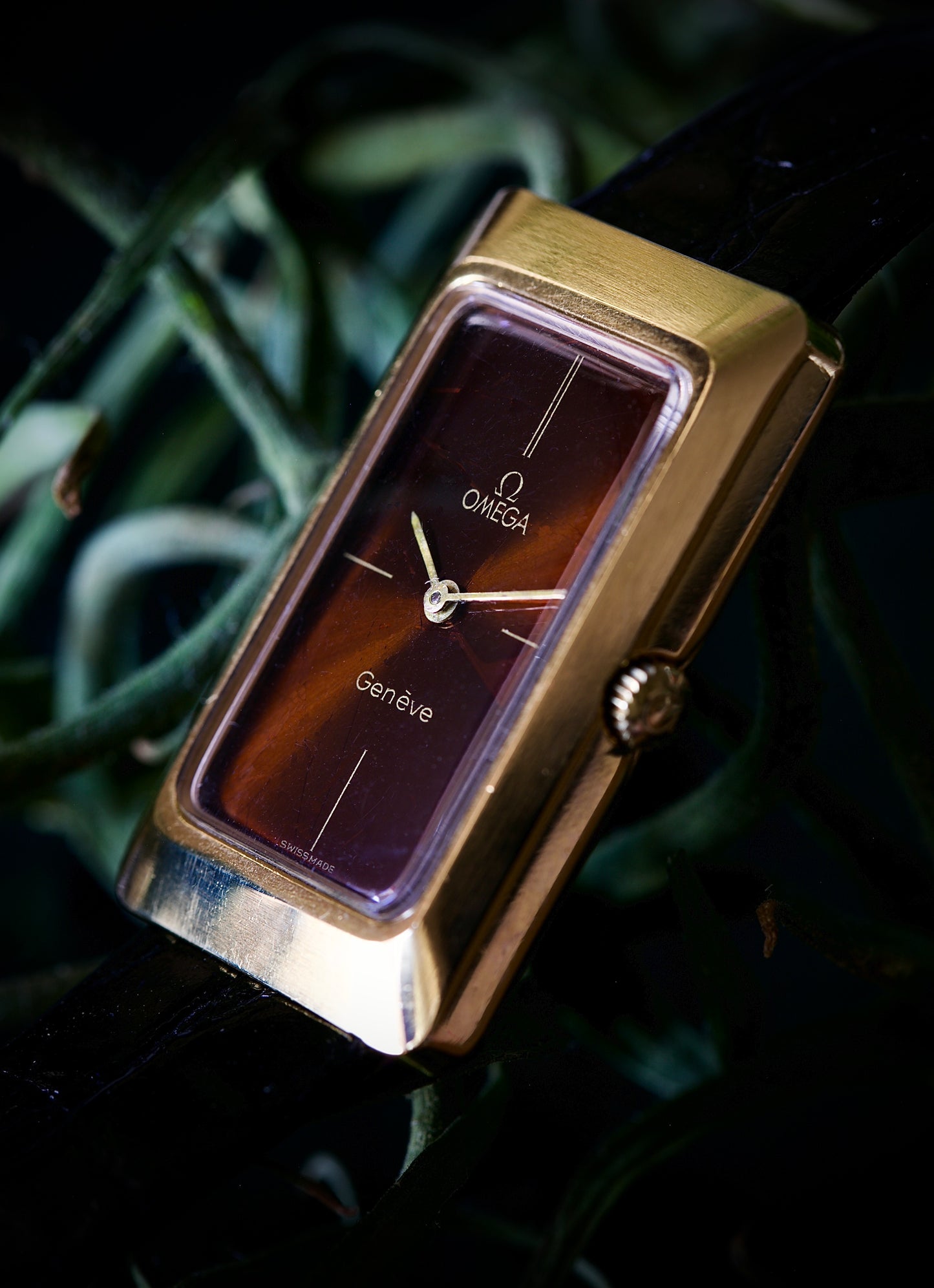 Omega Genève Ref. 511. 0477 Spider Dial from 1974
