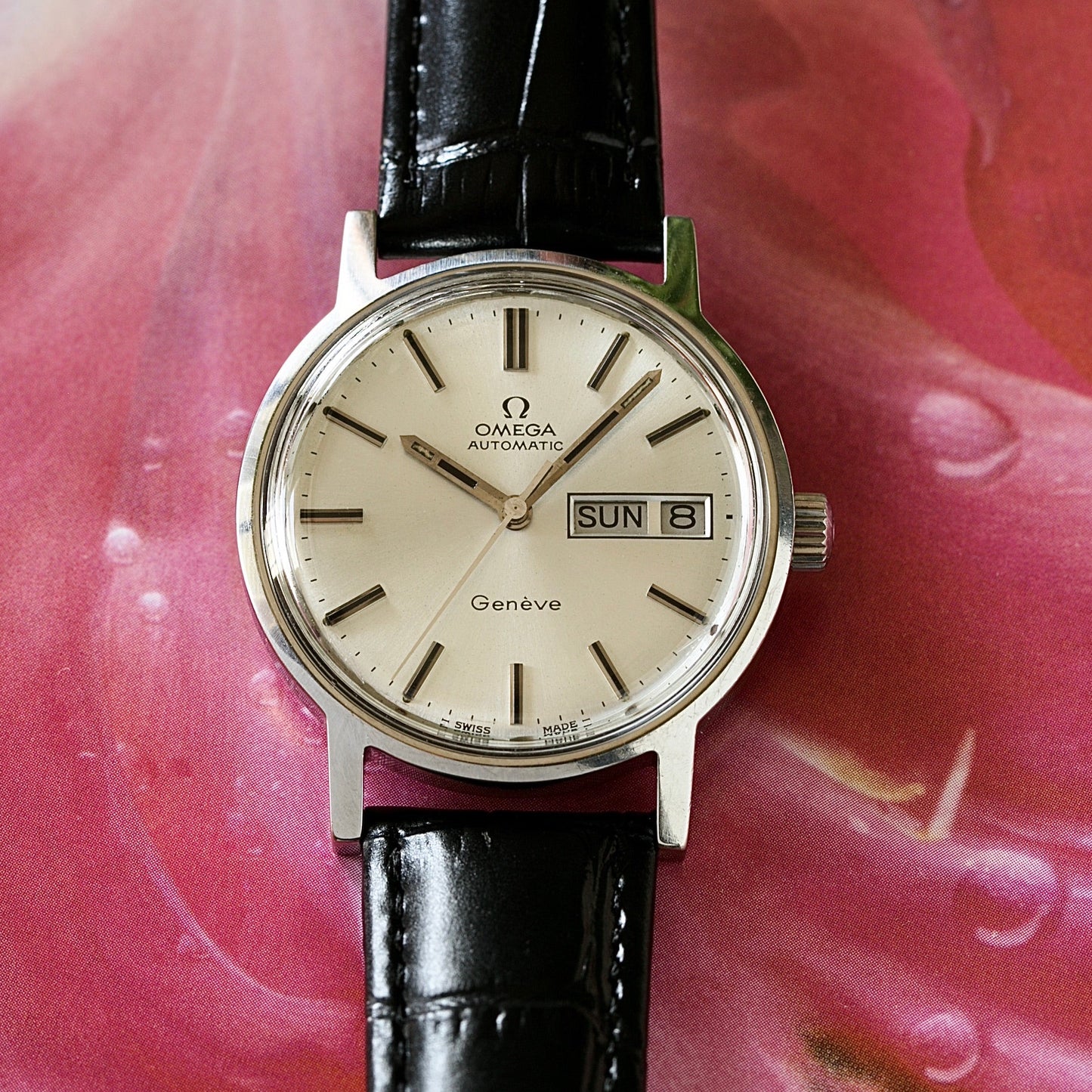 Omega Genève Day-Date Automático Ref. 166. 0117 | Año 1972