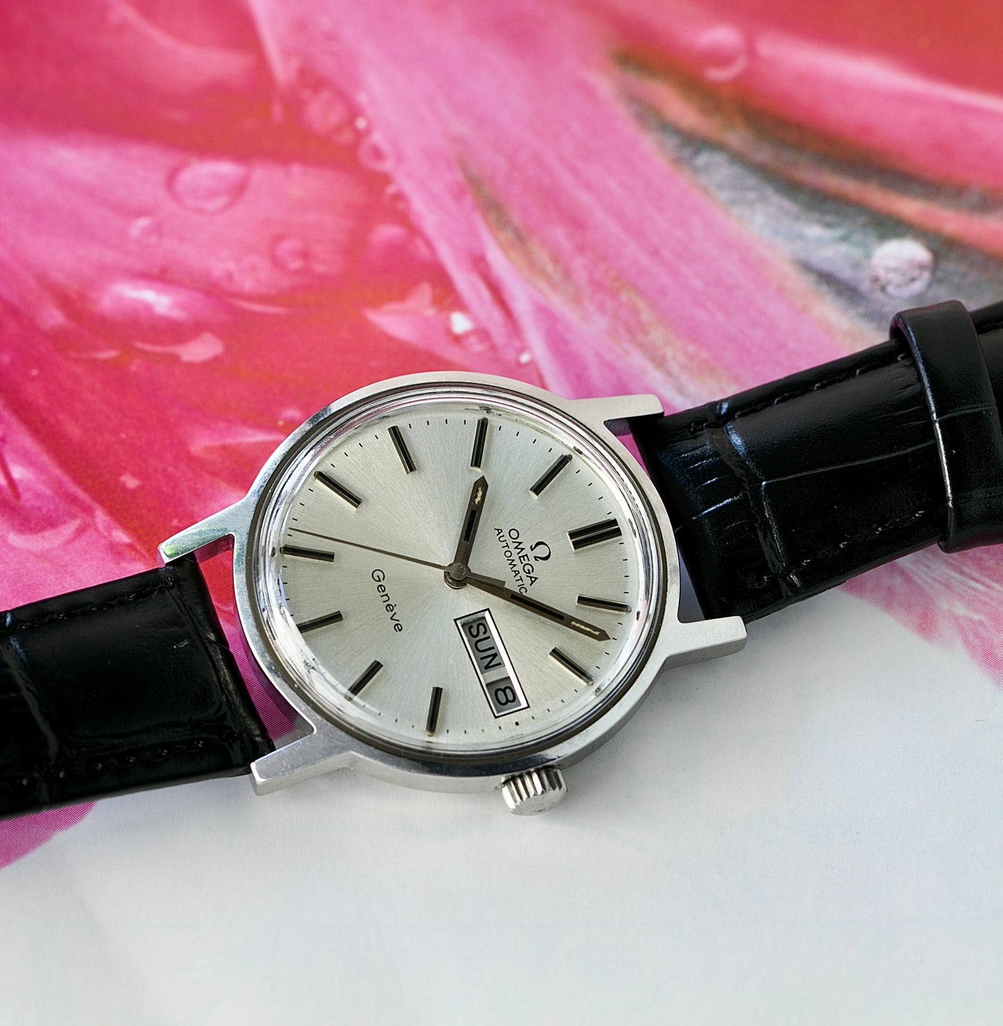 Omega Genève Day-Date Automático Ref. 166. 0117 | Año 1972