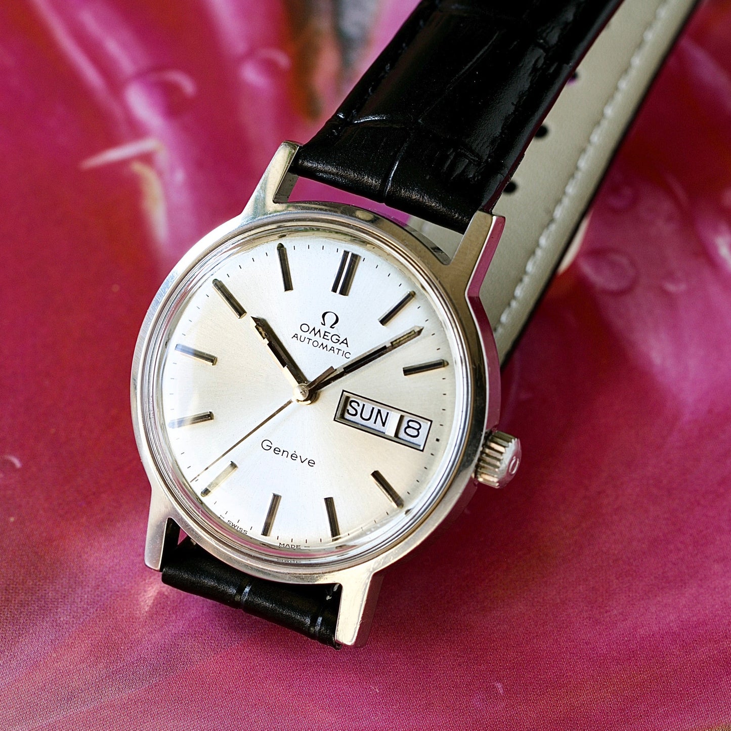 Omega Genève Day-Date Automático Ref. 166. 0117 | Año 1972