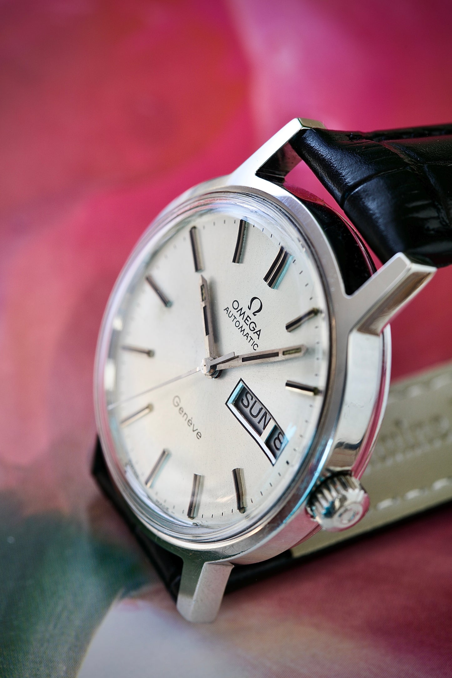 Omega Genève Day-Date Automático Ref. 166. 0117 | Año 1972