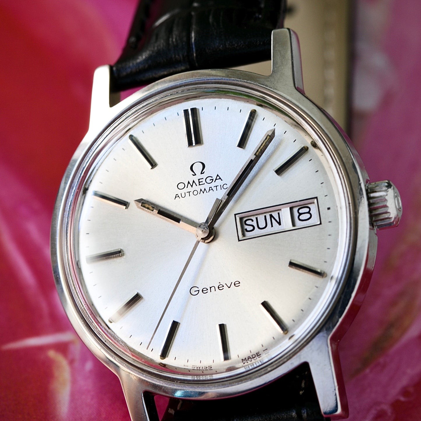 Omega Genève Day-Date Automático Ref. 166. 0117 | Año 1972