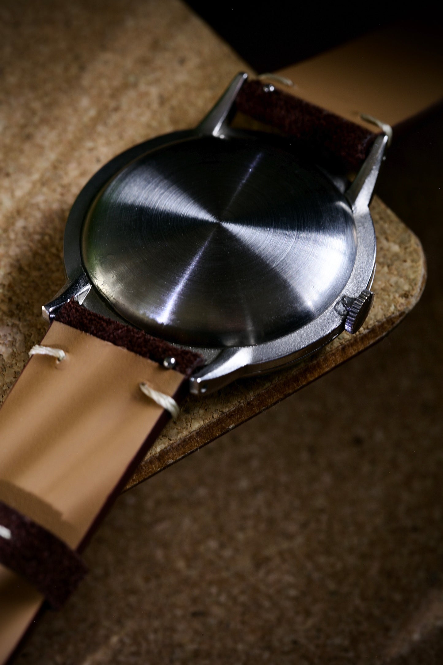 Omega Jumbo 37,5 mm 1958 – Esfera Negra Restaurada y Calibre 284