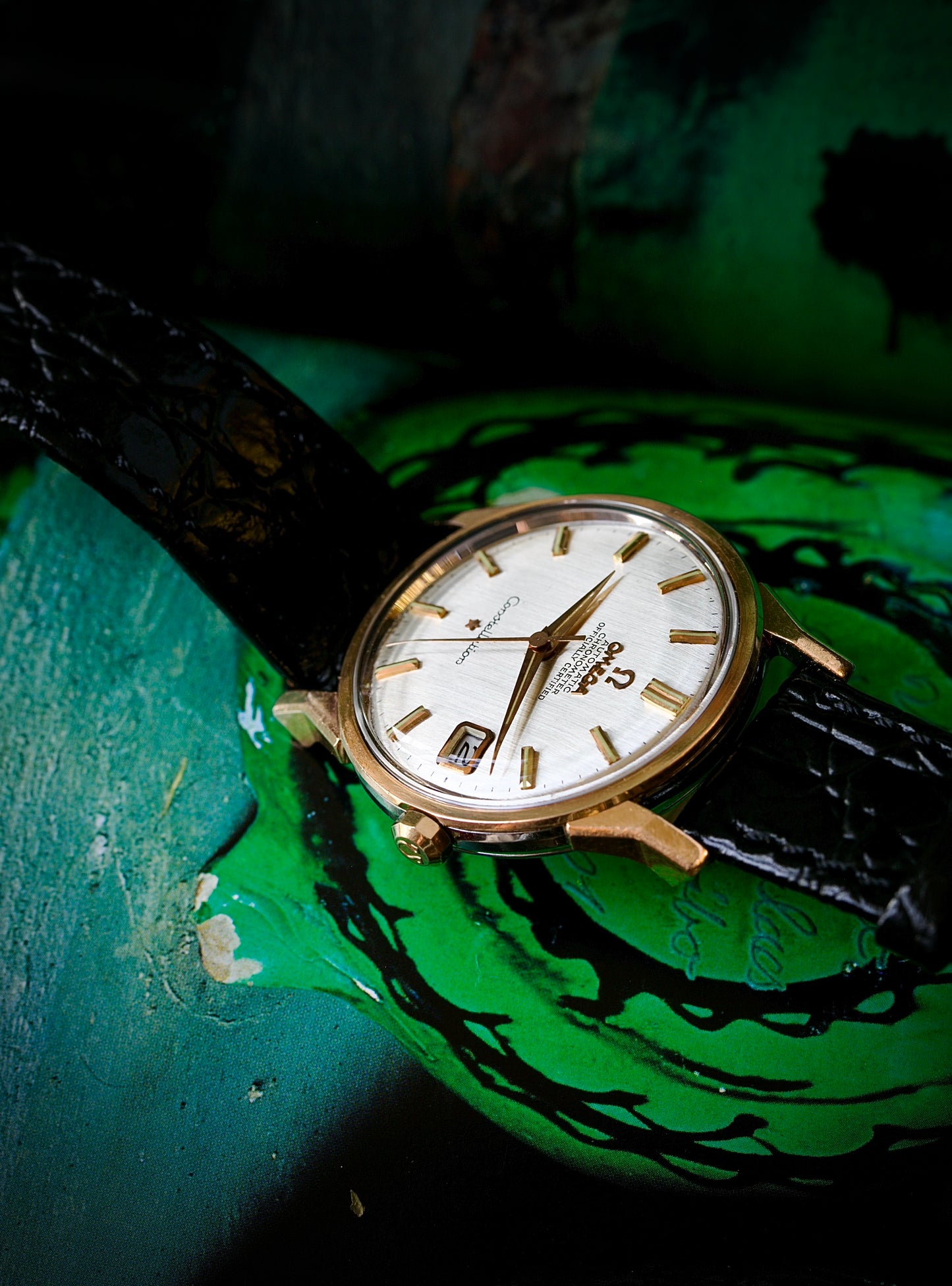 Omega Constellation Pie Pan Ref. 168.005 Rose Gold Plated – 1966