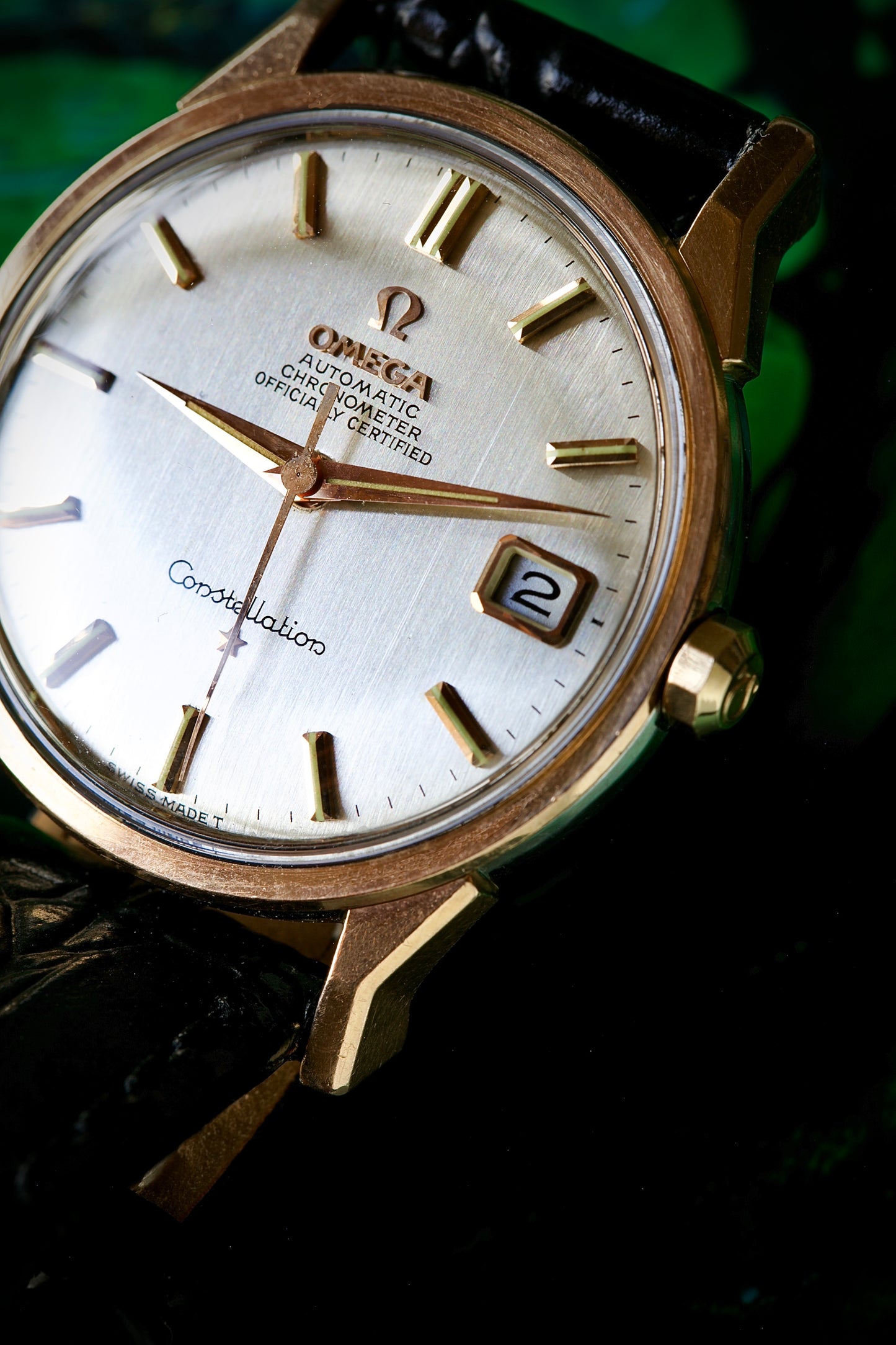 Omega Constellation Pie Pan Ref. 168.005 Rose Gold Plated – 1966