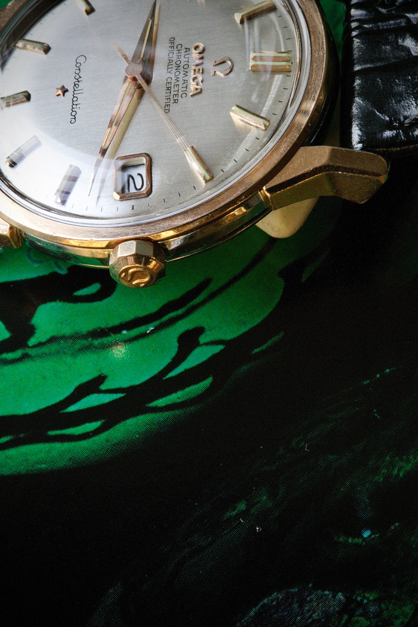 Omega Constellation Pie Pan Ref. 168.005 Rose Gold Plated – 1966