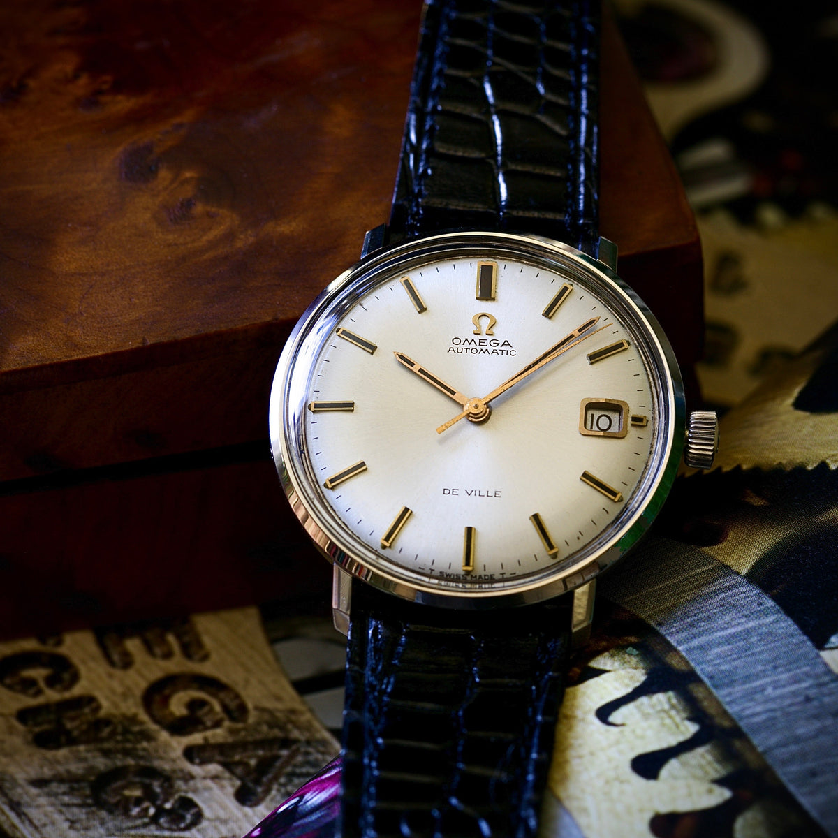 Omega De Ville Automatic Ref. 166.033 — 1972