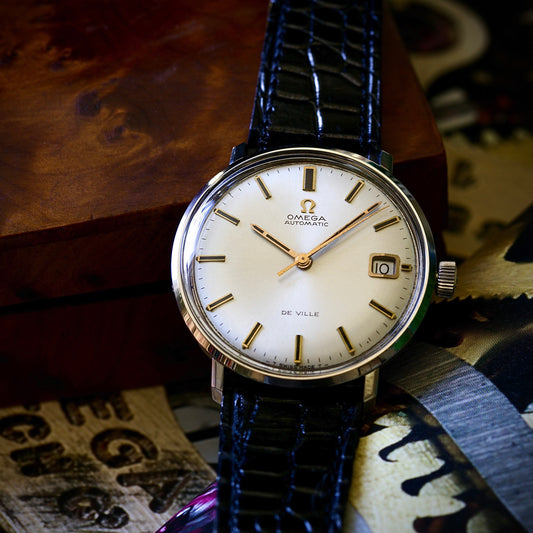 Omega De Ville Automatic Ref. 166.033 — 1972