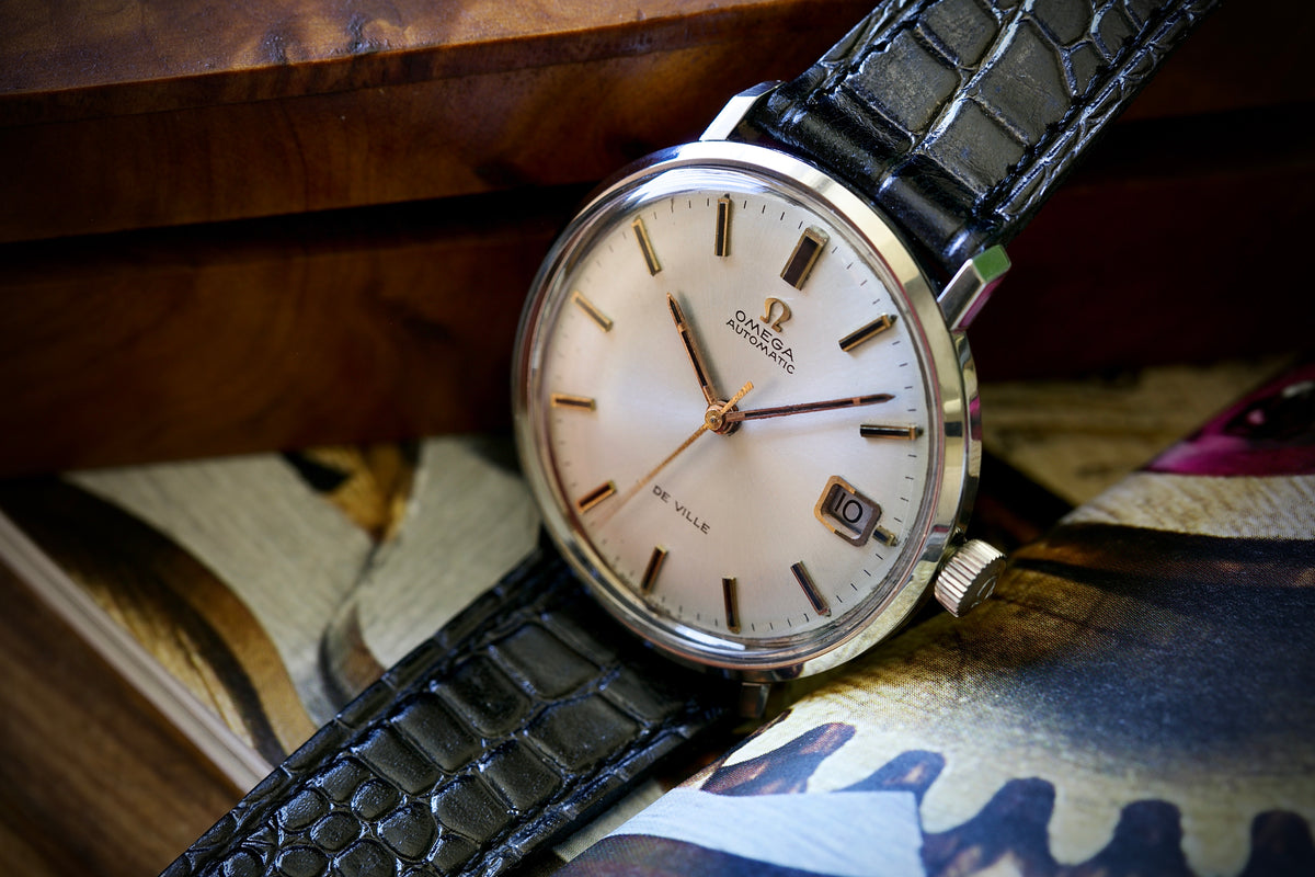Omega De Ville Automatic Ref. 166.033 — 1972