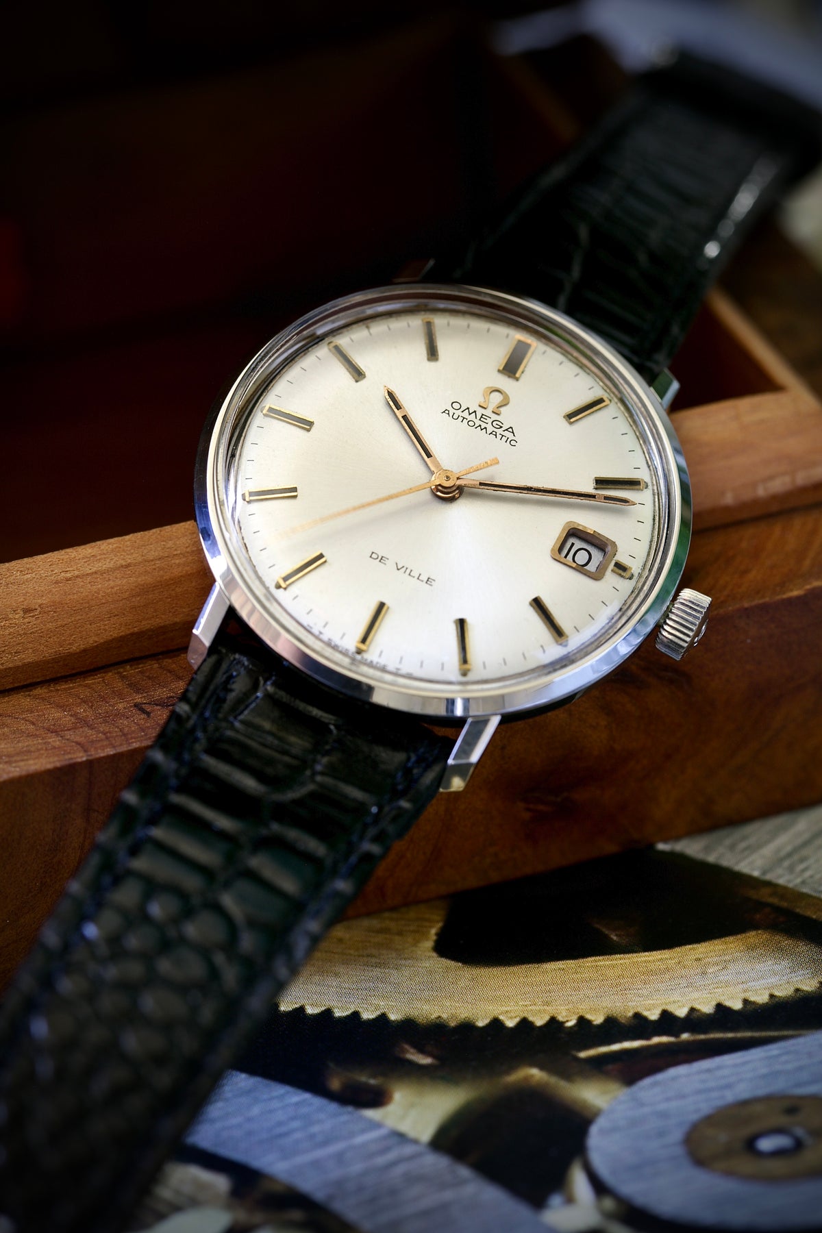 Omega De Ville Automatic Ref. 166.033 — 1972