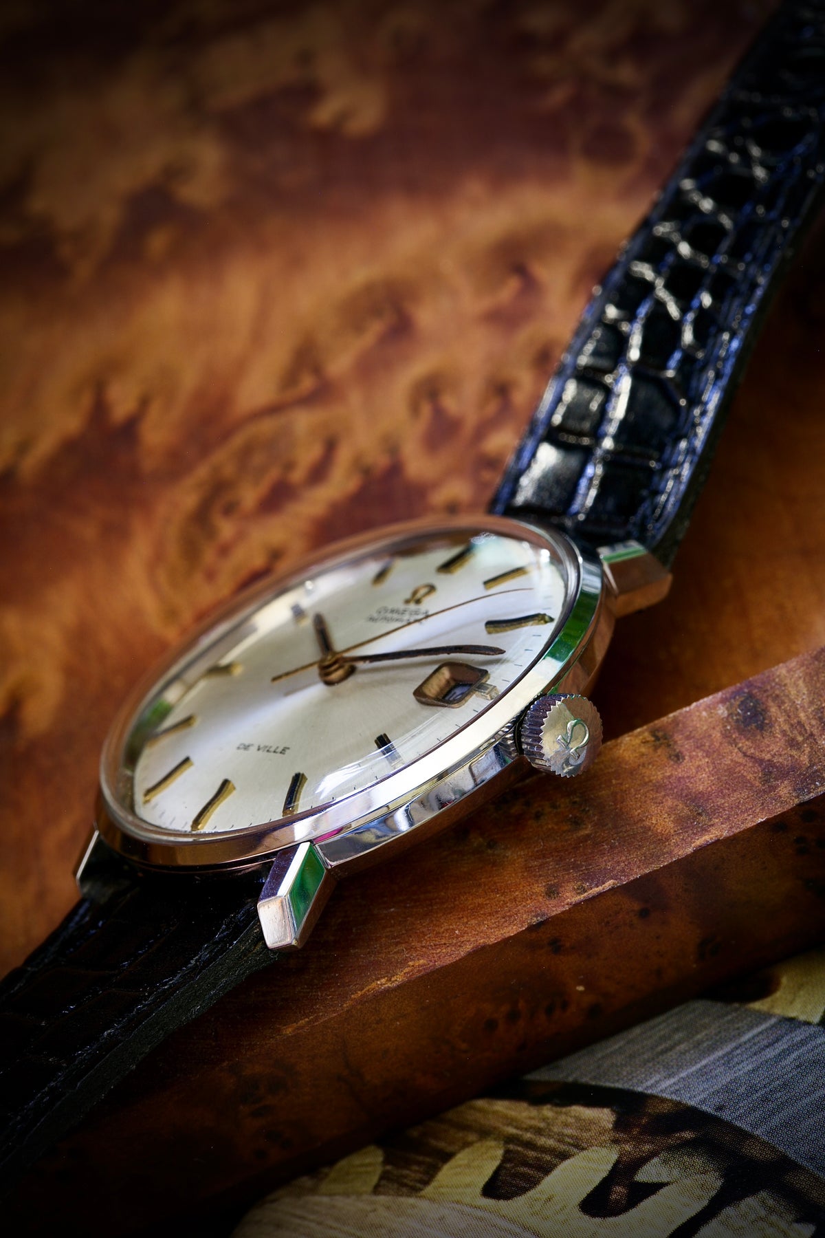 Omega De Ville Automatic Ref. 166.033 — 1972