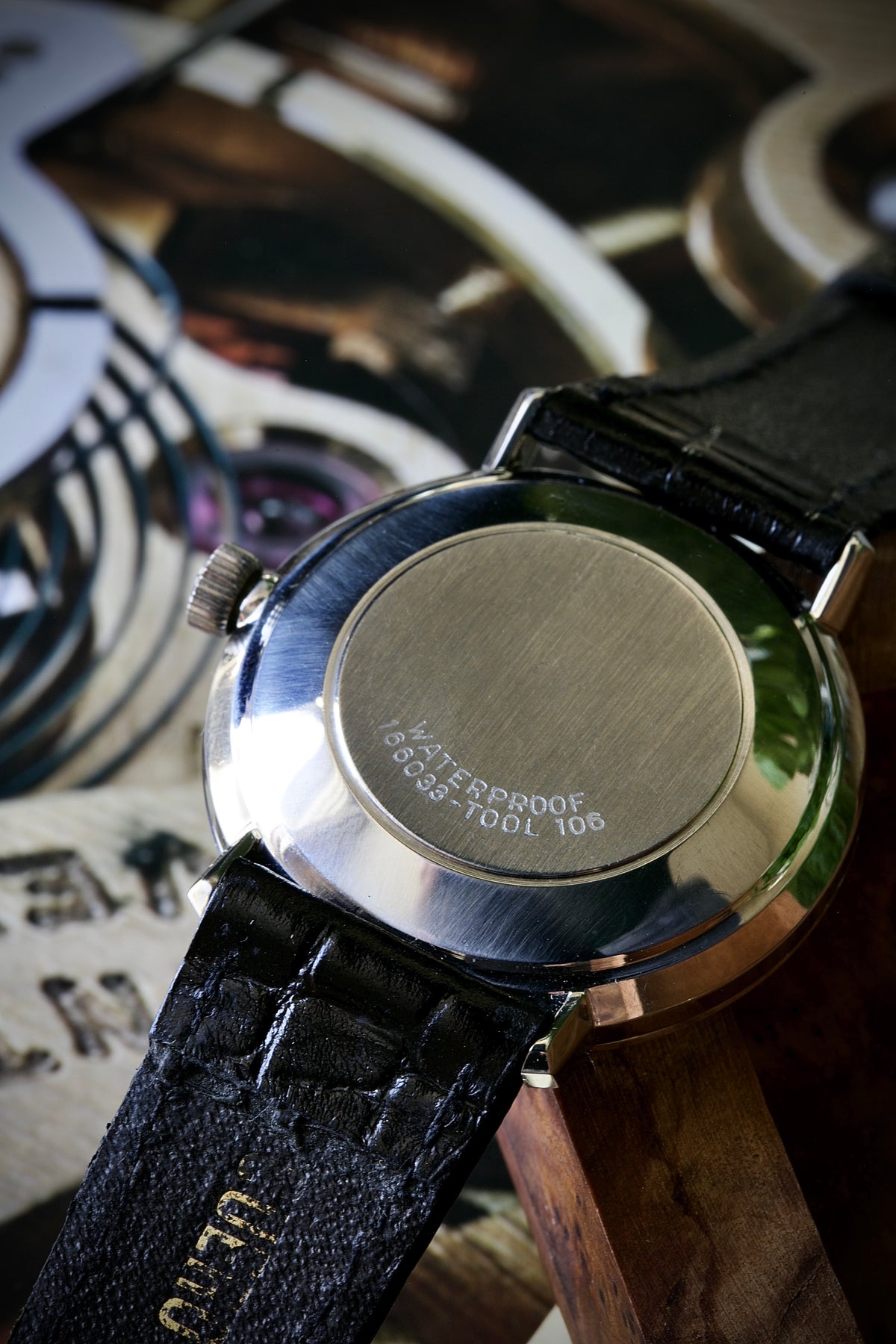 Omega De Ville Automatic Ref. 166.033 — 1972