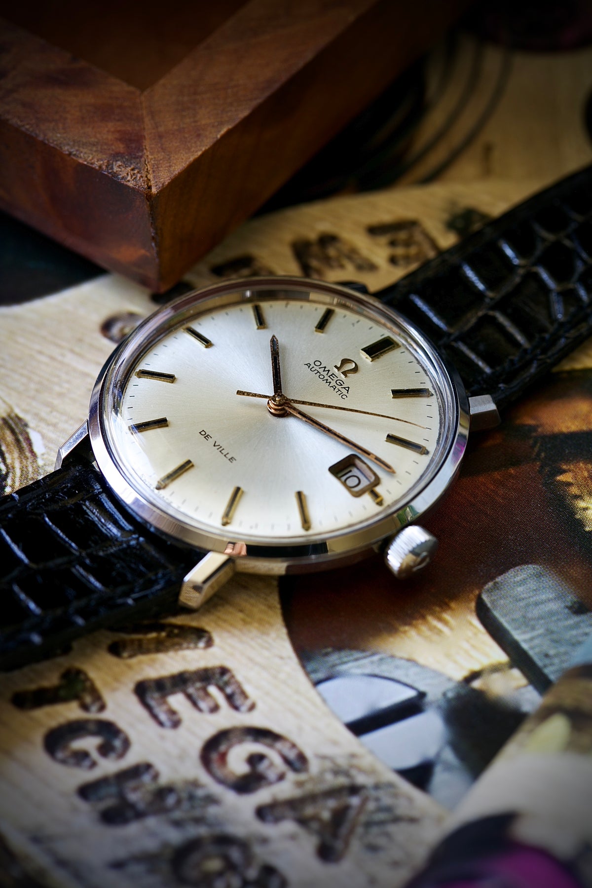 Omega De Ville Automatic Ref. 166.033 — 1972