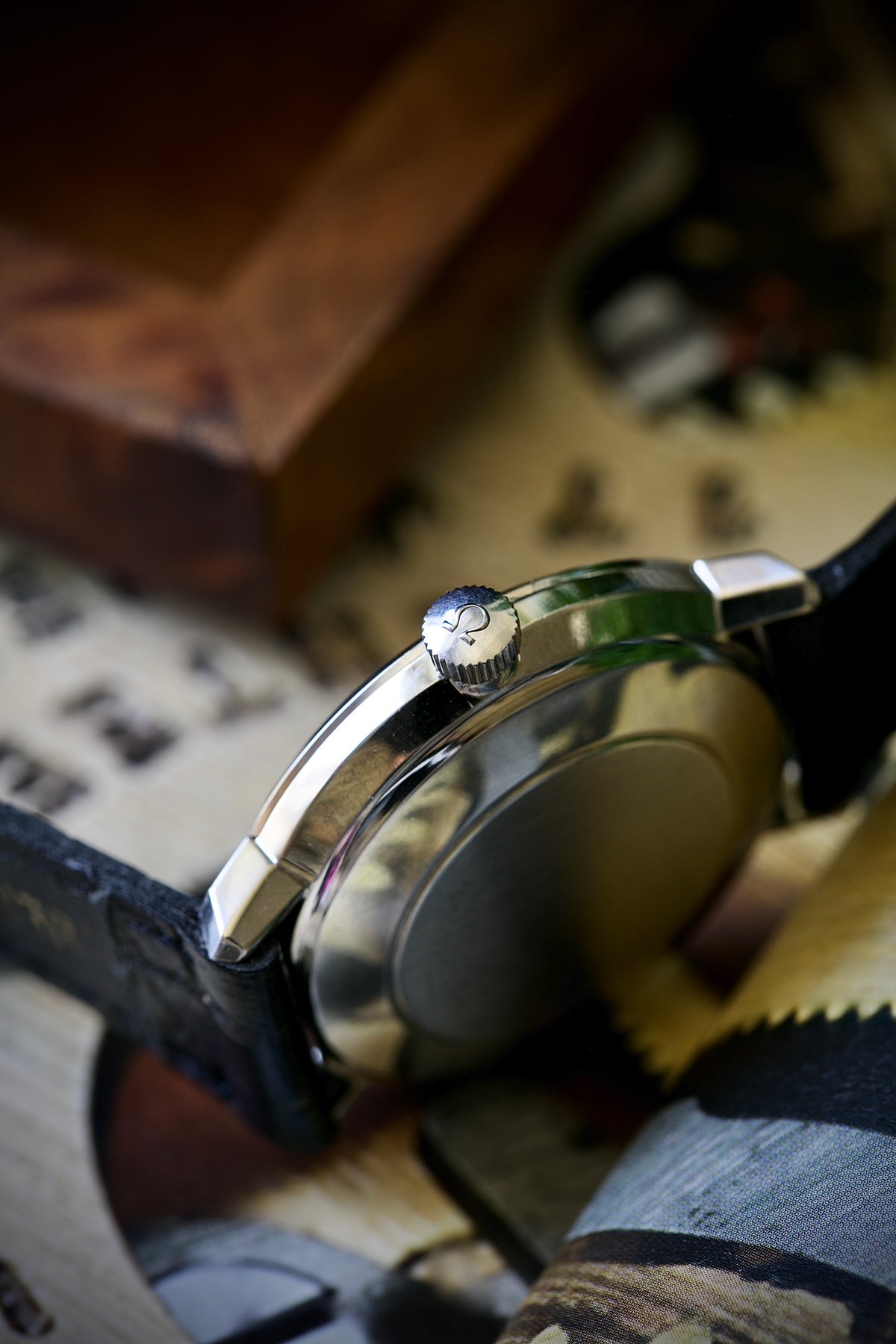 Omega De Ville Automatic Ref. 166.033 — 1972