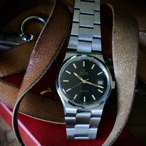 Omega Genève Automático Ref. 166. 0173 – New Old Stock de 1973 - Estuche Original Omega