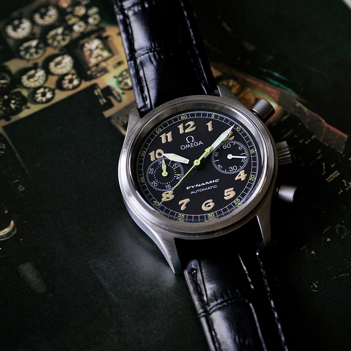 Omega Dynamic Chronograph Ref. 175. 0310 – Year 1997