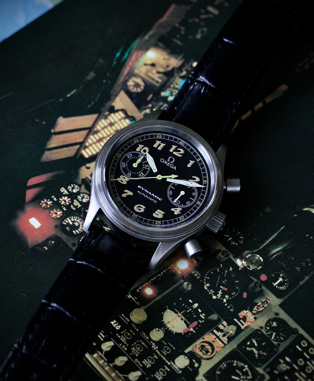 Omega Dynamic Chronograph Ref. 175. 0310 – Year 1997
